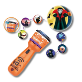 Halloween Projector Educational Night Light Kids Toy